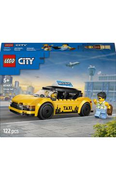 Lego City: Taxi galben