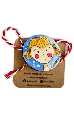 Brosa martisor pictata: Zvapaiata