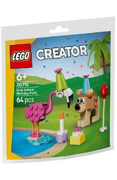 Lego Creator: Petrecere de zi de nastere cu animalute