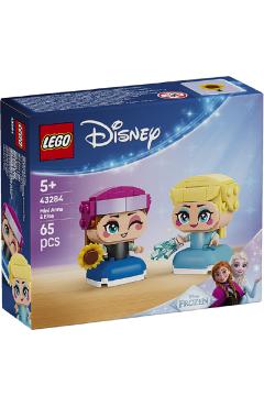 Lego Disney Frozen: Miniprintesele Anna si Elsa