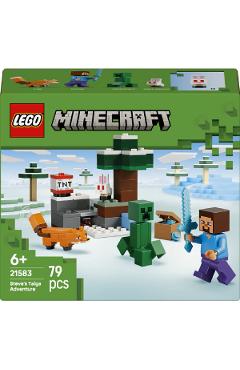 Lego Minecraft: Aventura din Taiga a lui Steve