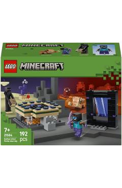 Lego Minecraft: Calatorie prin portalurile Nether si End
