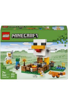Lego Minecraft: Ferma de pui