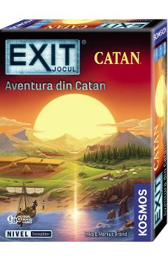 Joc de strategie Escape room. Aventura din Catan