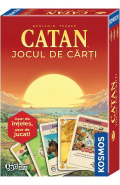 Catan. Jocul de carti