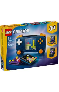 Lego Creator: Consola de jocuri video retro