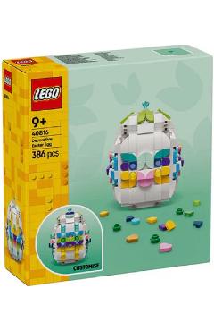 Lego Iconics: Ou de Pa&Egrave;�te decorativ