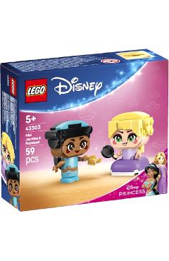 Lego Disney Princess: Miniprintesele Jasmine si Rapunzel