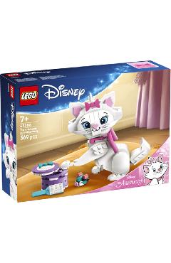 Lego Disney: The Aristocats. Adorabila Marie din Pisicile aristocrate