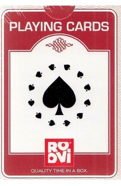Carti de joc: Poker. Rosu