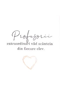 Felicitare cadou pentru profesori: Special Teacher