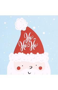 Felicitare cadou amuzant de Craciun: Hohoho!