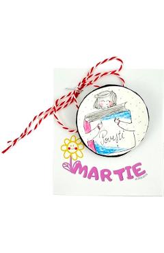 Brosa martisor mare: Povesti