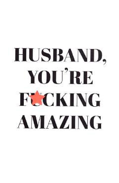 Felicitare cadou de aniversare pentru soti: Dirty Mouth