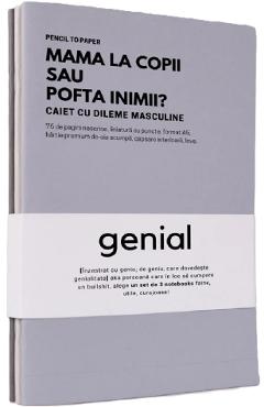 Set de 3 caiete geniale: Idei de Mascul Alpha