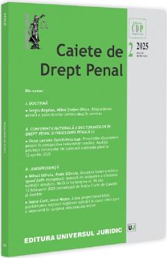 Caiete de Drept Penal Nr.2 din 2025