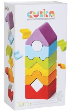 Jucarie din lemn: Turn