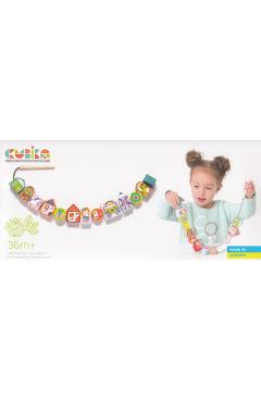 Jucarie din lemn: Personaje de poveste