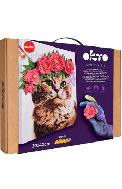 Set creativ: Pisica