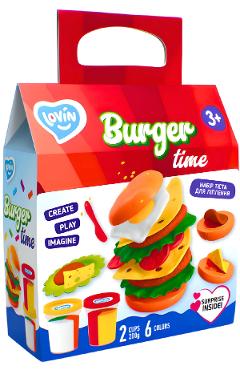 Set plastilina: Burger Time
