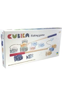 Jucarie din lemn: Micul pescar