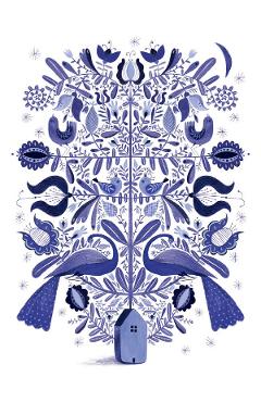 Carte postala: Pasari