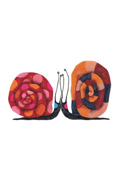 Carte postala: Melci