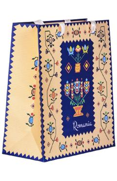 Punga din hartie: Romania. Covor oltenesc