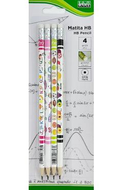 Set 4 creione grafice cu radiera. Model 1