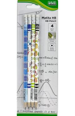 Set 4 creione grafice cu radiera. Model 2