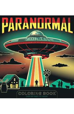 Paranormal Coloring Book -