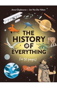 History of Everything in 32 Pages - Anna Claybourne - Imagine 1