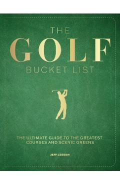 Golf Bucket List - Jeff Lesson