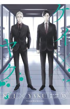 Kei X Yaku: Bound by Law 13 - Yoshie Kaoruhara