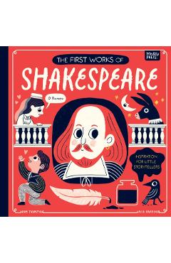 The First Works of Shakespeare - Adam Thompson