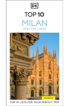 DK Top 10 Milan and the Lakes -