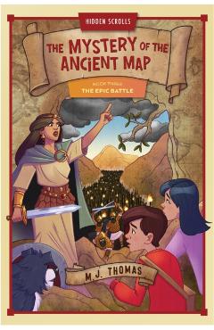 The Epic Battle: Book 3 - M. J. Thomas