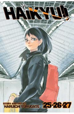 Haikyu!! (3-In-1 Edition), Vol. 9: Includes Vols. 25, 26, & 27 - Haruichi Furudate