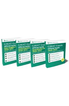 GMAT Official Guide 2026 - 2027 Bundle -
