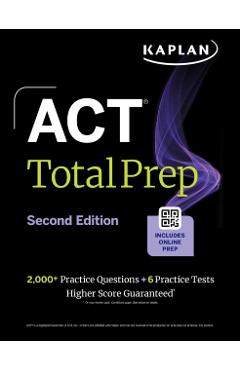 ACT Total Prep - - Imagine 1