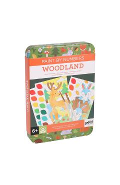 Paint by Numbers: Woodland -