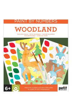 Paint by Numbers: Woodland -