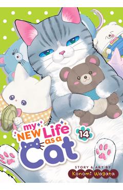 My New Life as a Cat Vol. 14 - Konomi Wagata