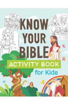 Know Your Bible Activity Book for Kids -