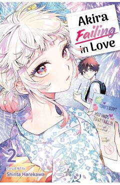Akira Failing in Love, Vol. 2 - Shinta Harekawa