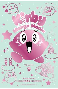 Kirby Manga Mania, Vol. 9