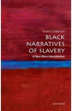 Black Narratives of Slavery: A Very Short Introduction - Robert J. Patterson