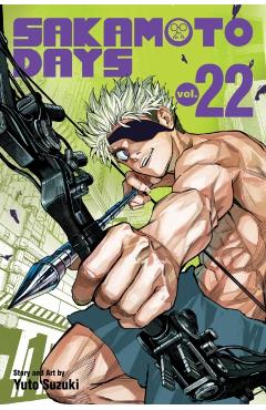 Sakamoto Days, Vol. 22 - Yuto Suzuki