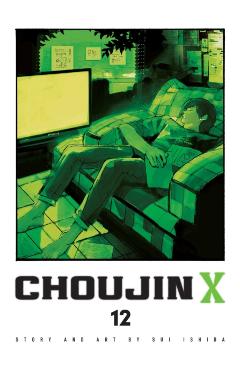 Choujin X, Vol. 12 - Sui Ishida