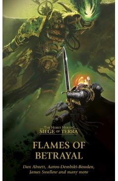 Flames of Betrayal - James Swallow